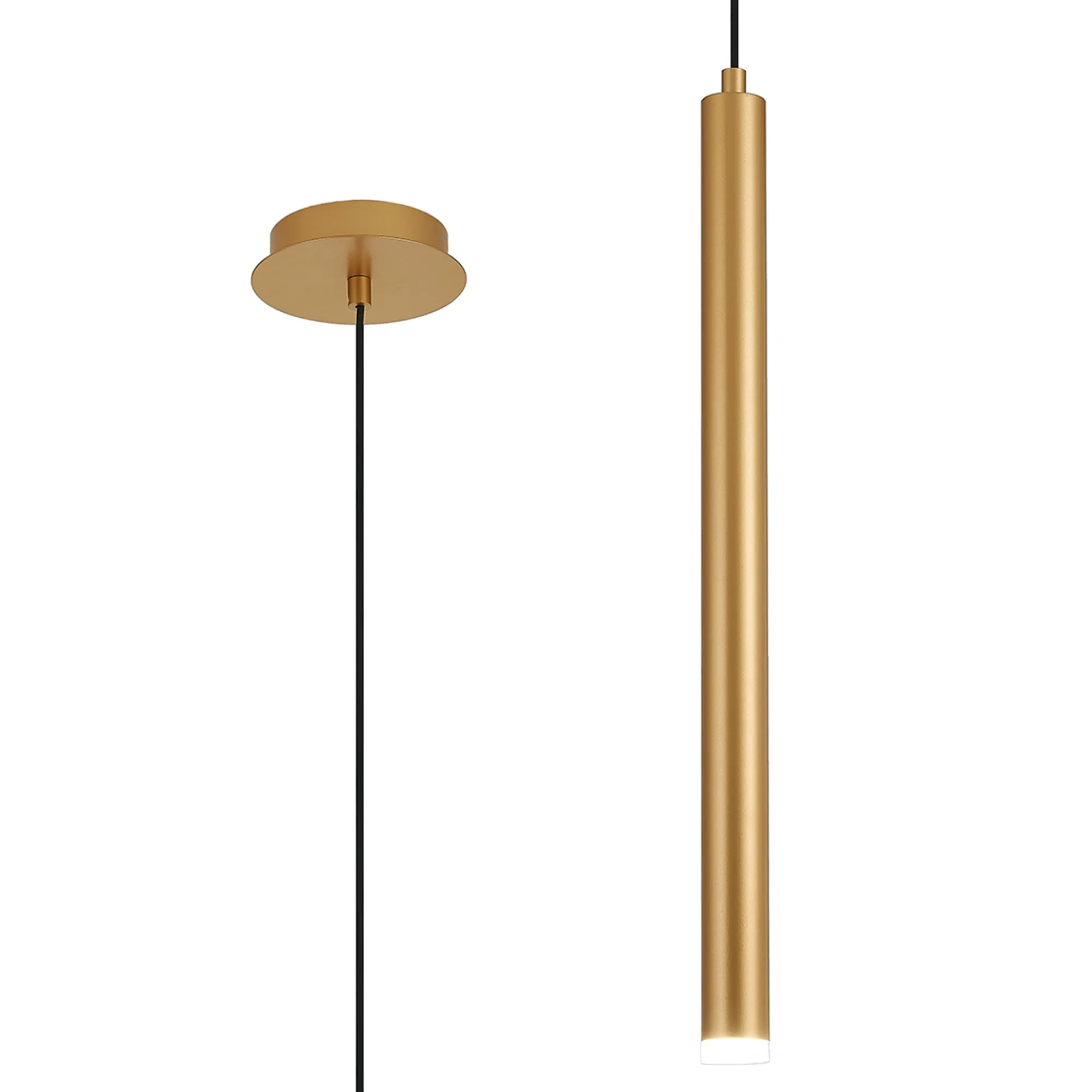 Segal IP44 Light Pendant With Tube - Various Sizes and Colours - Image 27