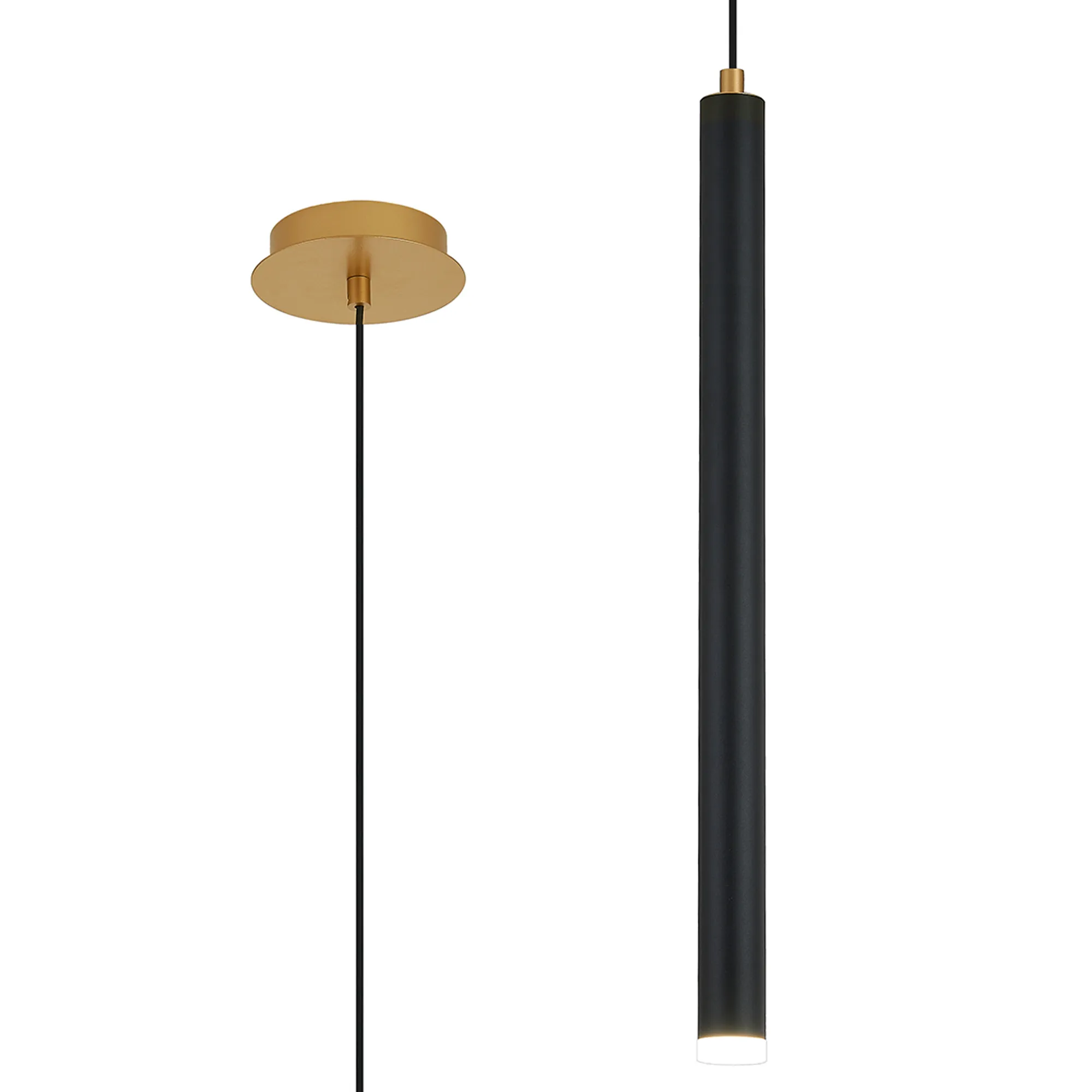 Segal IP44 Light Pendant With Tube - Various Sizes and Colours - Image 28