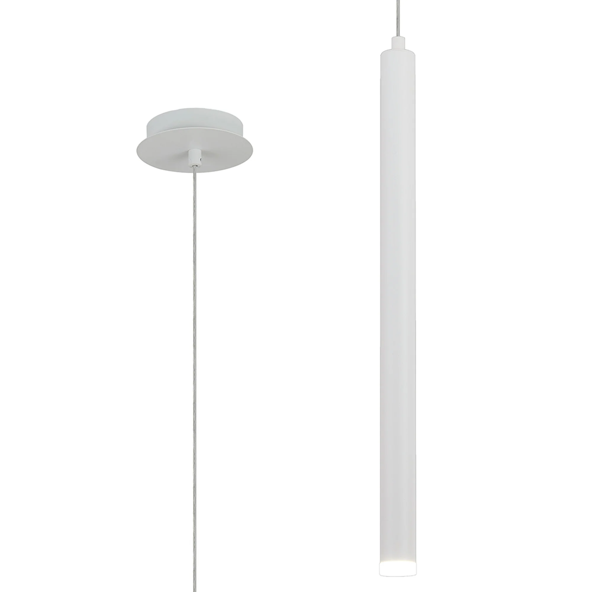 Segal IP44 Light Pendant With Tube - Various Sizes and Colours - Image 30