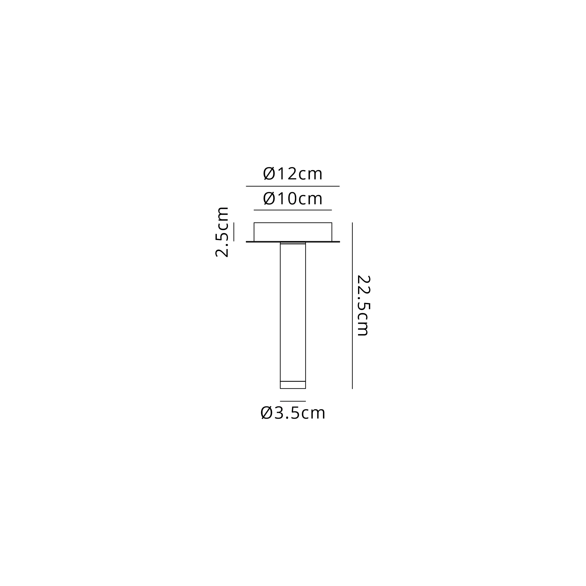 Segal IP44 Pendant - Various Sizes and Colours - Image 2