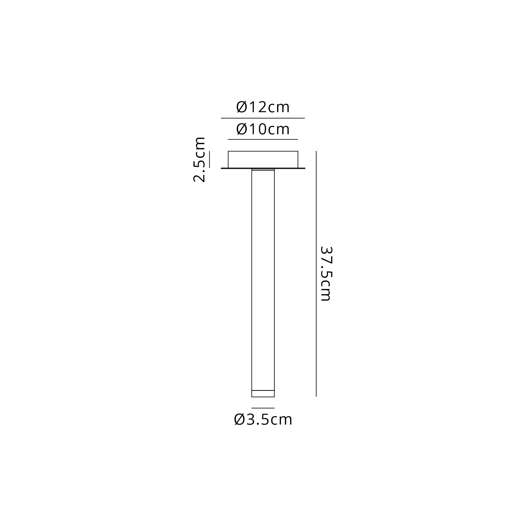 Segal IP44 Pendant - Various Sizes and Colours - Image 5
