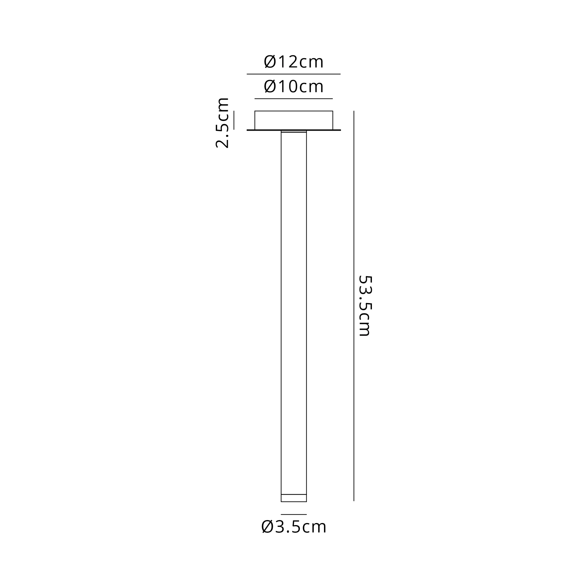 Segal IP44 Pendant - Various Sizes and Colours - Image 8