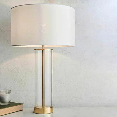 Selina Satin Brass Touch Table Lamp - Image 2