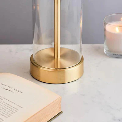Selina Satin Brass Touch Table Lamp - Image 3