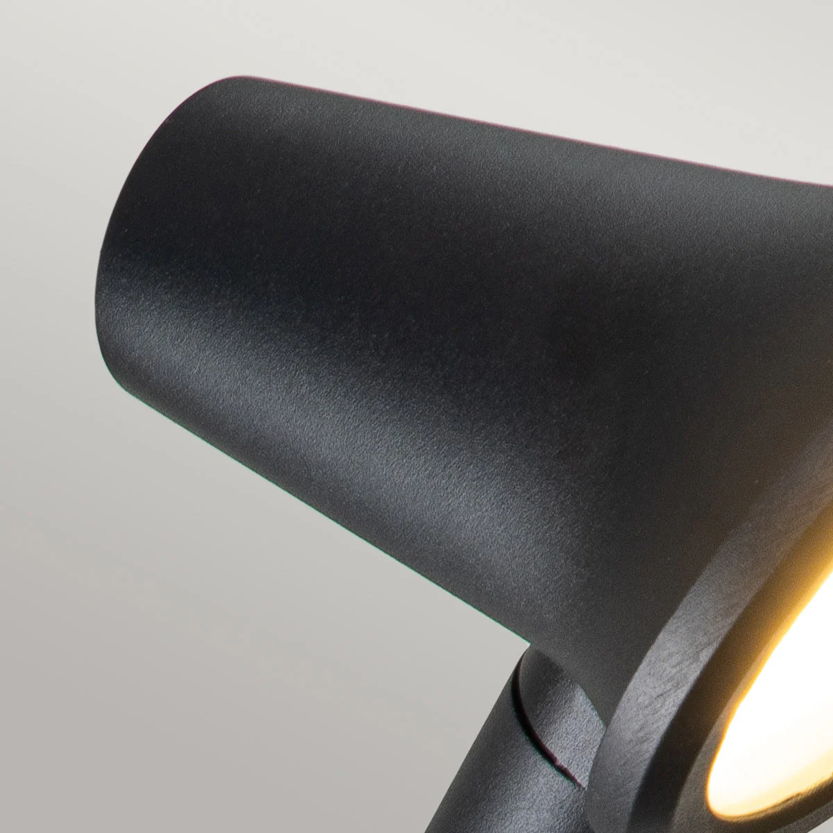 Selma LED Sign Light– Black Finish - Image 3