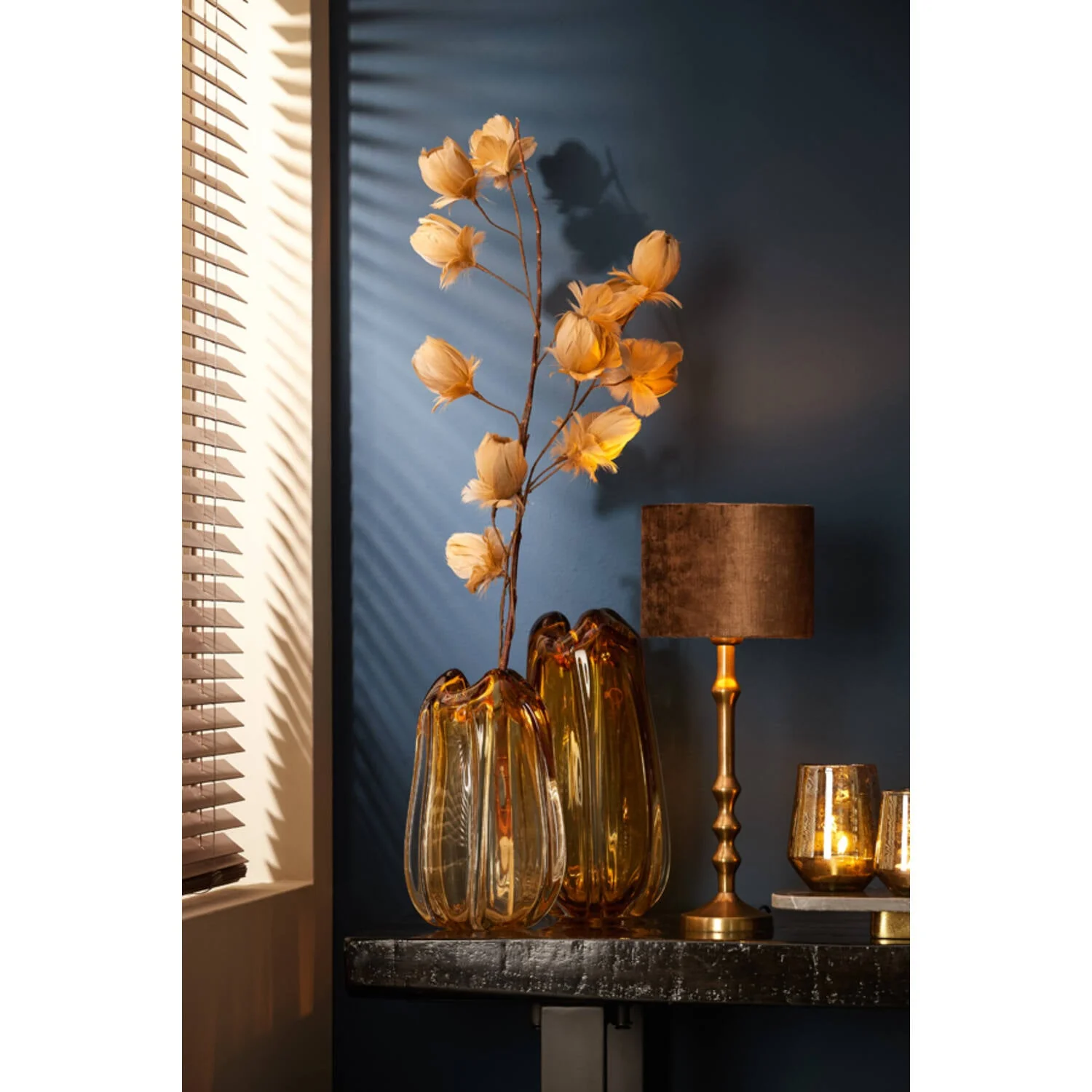 Semut Table Lamp Base Only - Antique Bronze - Image 3