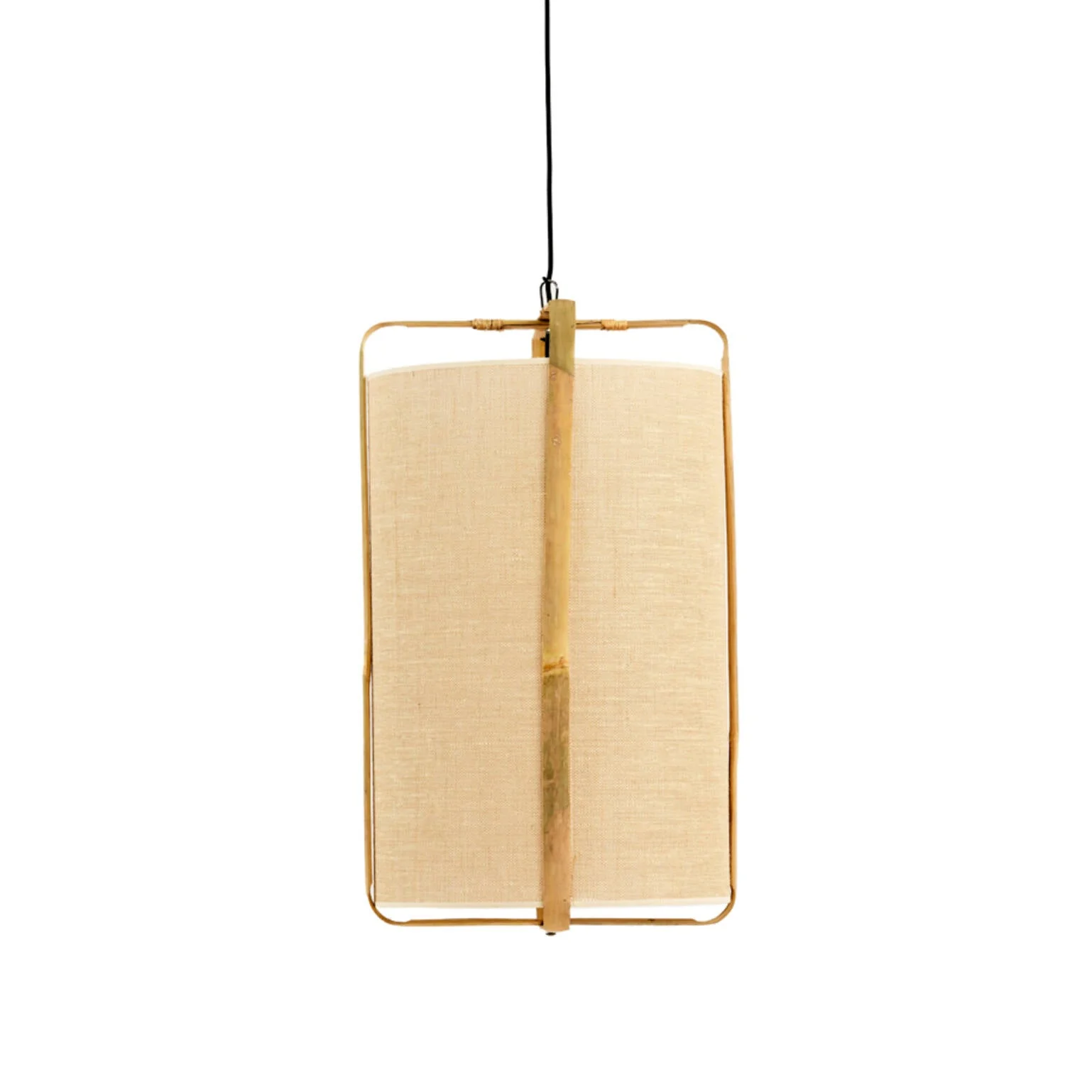 Sendai Hanging Lamp- Bamboo natural - Image 11