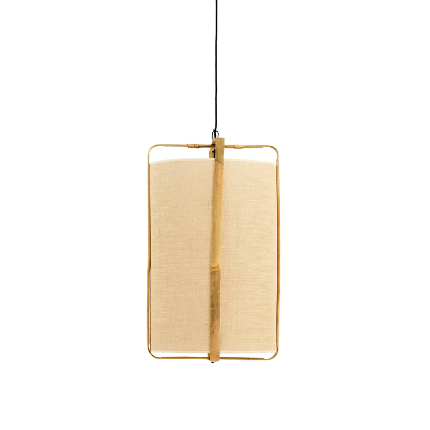 Sendai Hanging Lamp- Bamboo natural - Image 12