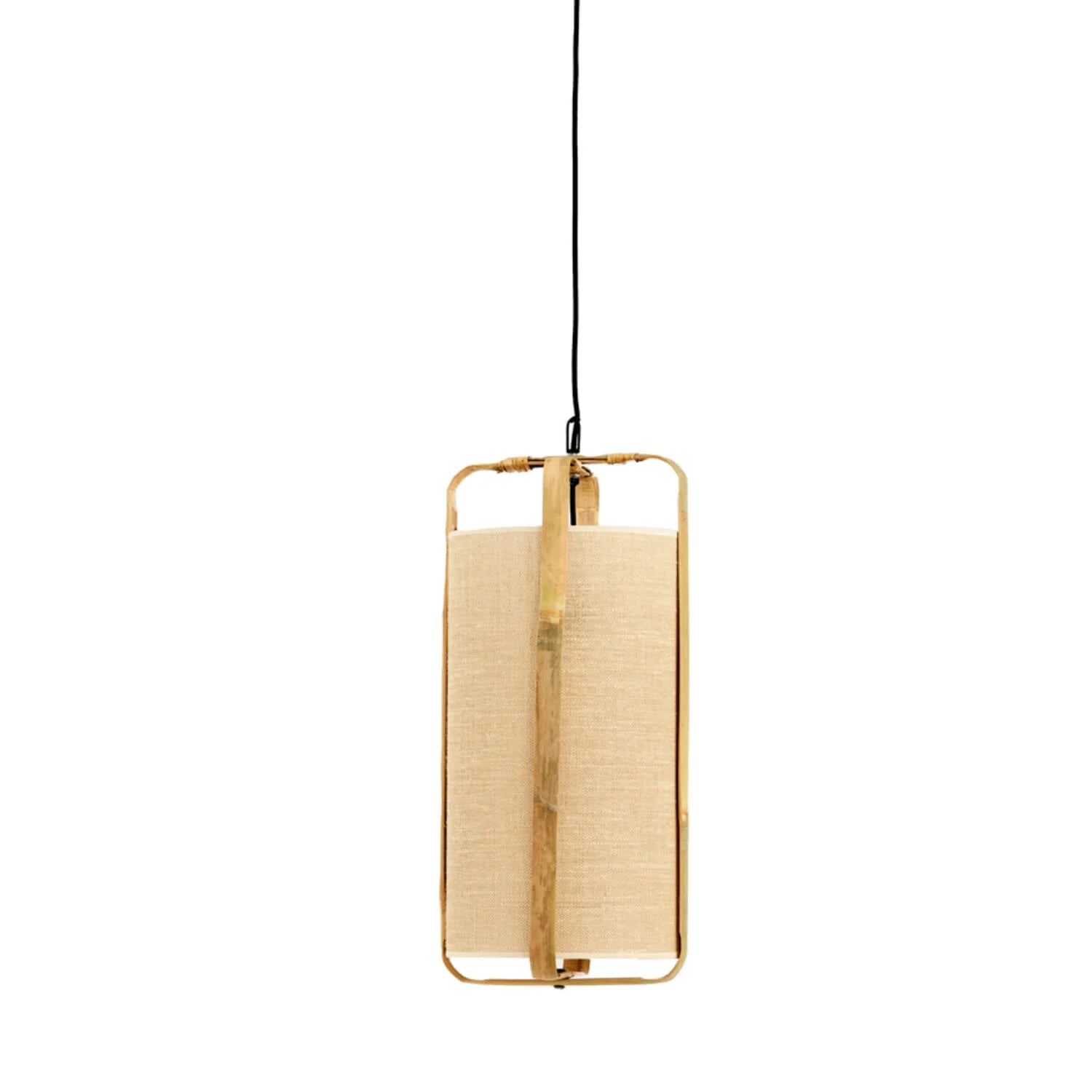 Sendai Hanging Lamp- Bamboo natural - Image 2