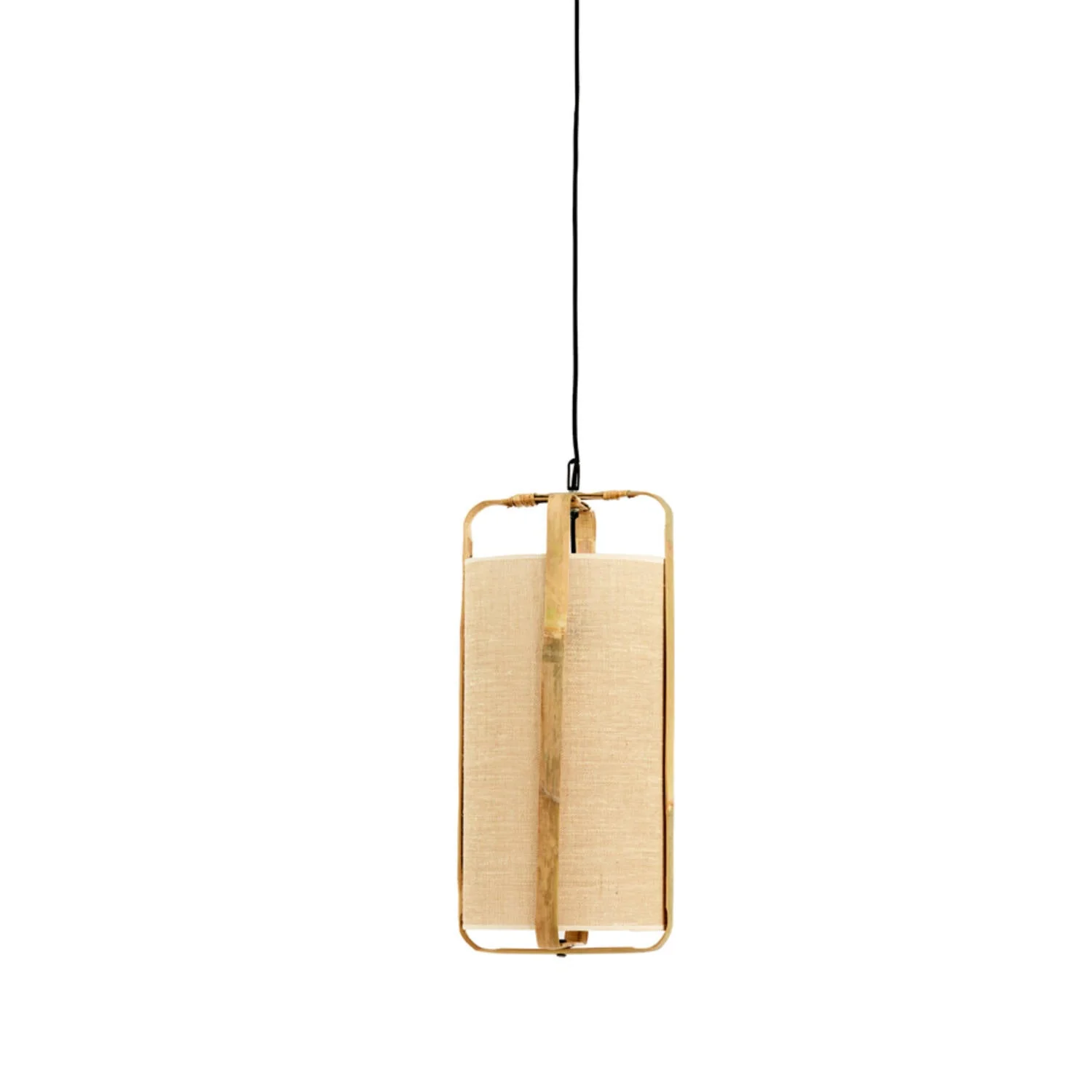 Sendai Hanging Lamp- Bamboo natural - Image 6