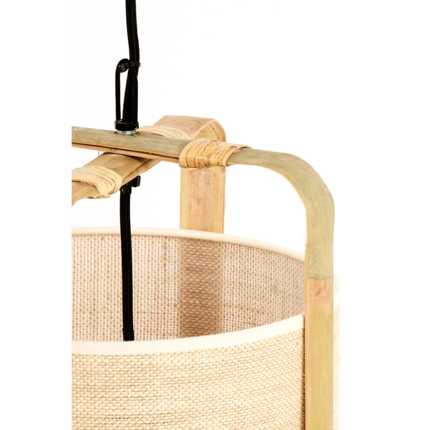 Sendai Hanging Lamp- Bamboo natural - Image 9