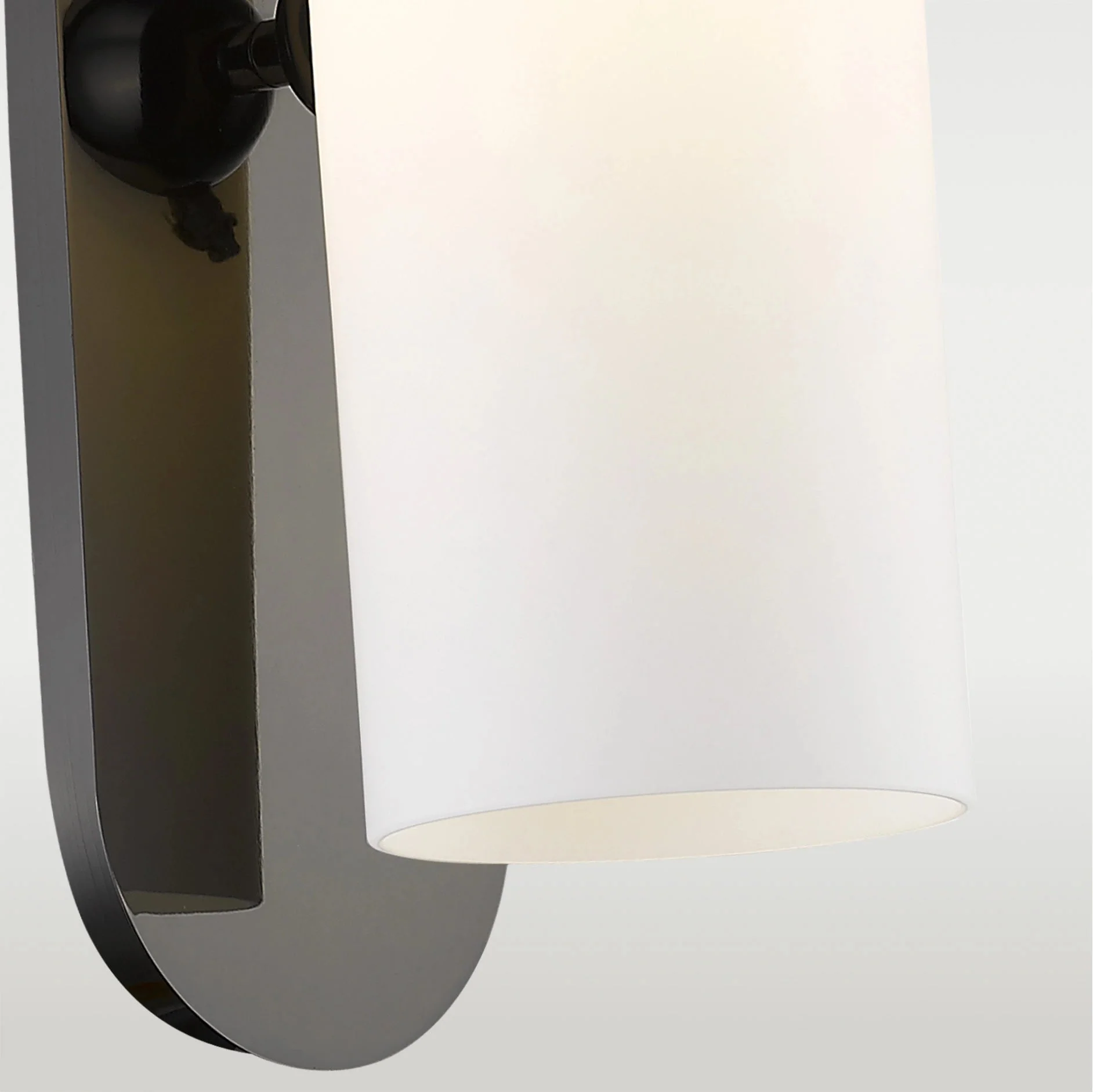 Seoul 1Lt Wall Light - Black Finish - Image 3