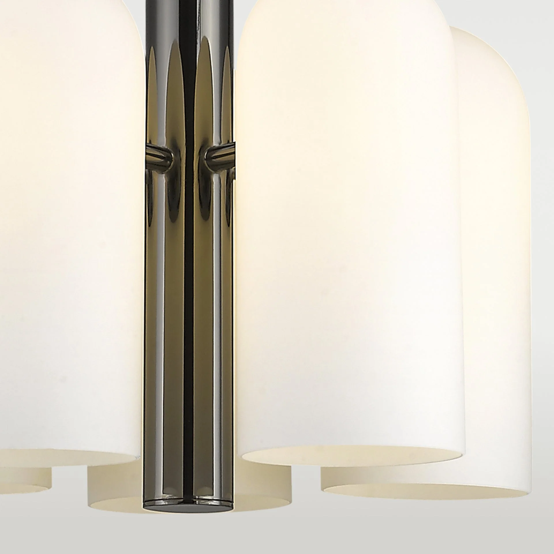 Seoul 5Lt Kitchen Pendant Ceiling Light - Black Finish - Image 2