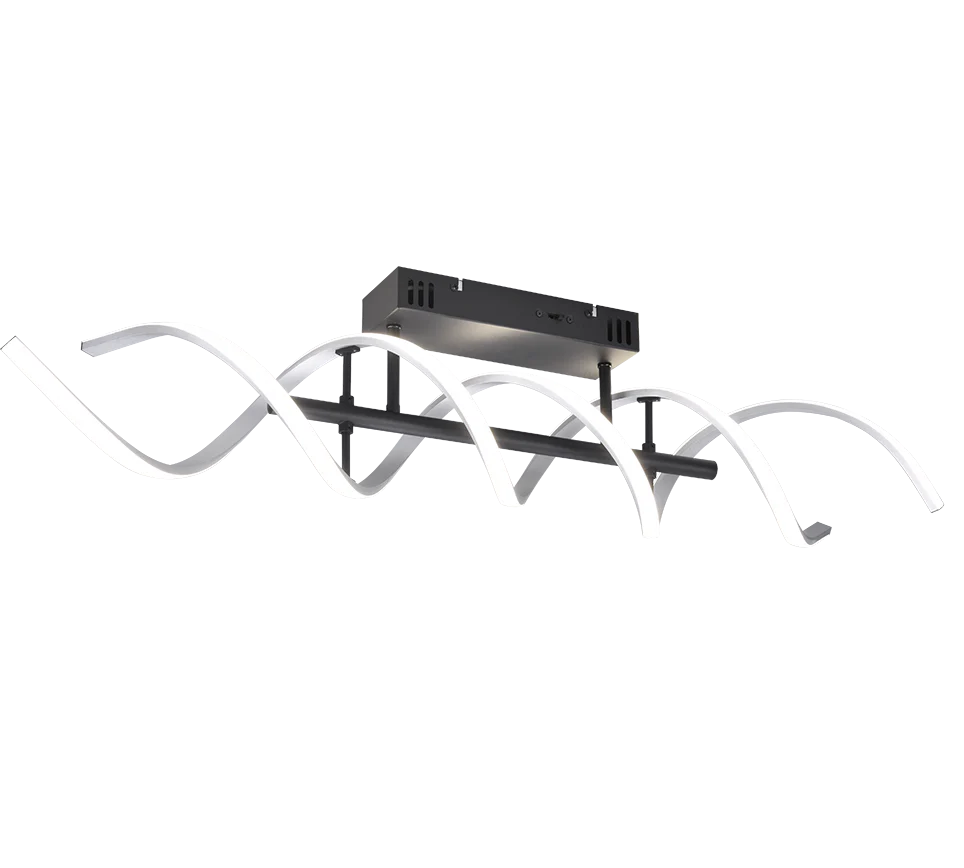 Sequence LED Flush Light - Brass/Aluminum - Image 2
