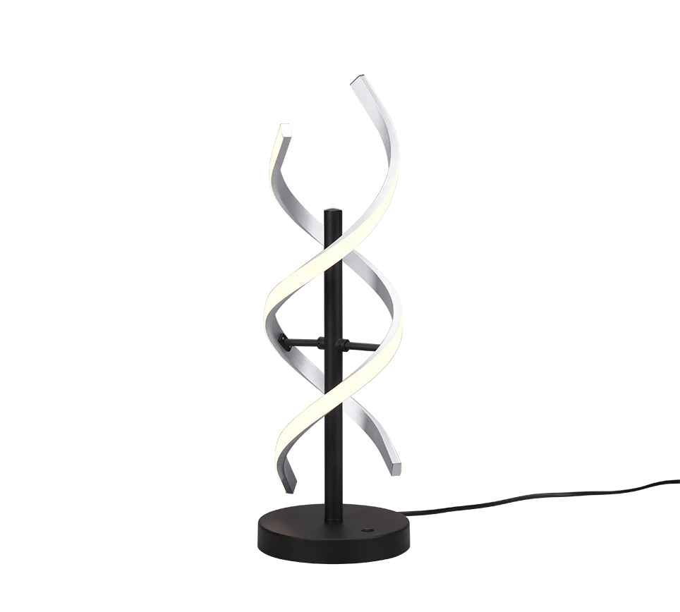 Sequence LED Table Lamp - Aluminium/Brass - Image 2