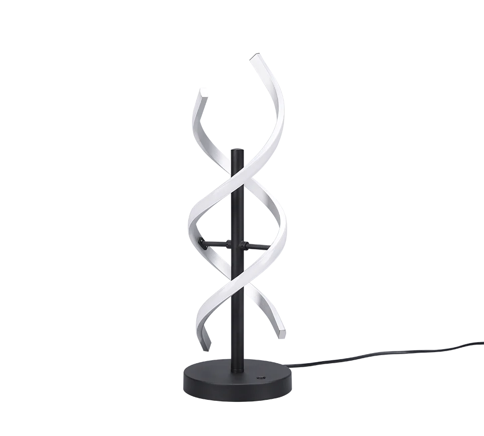 Sequence LED Table Lamp - Aluminium/Brass - Image 4
