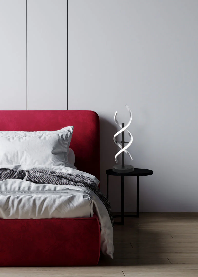 Sequence LED Table Lamp - Aluminium/Brass - Image 5