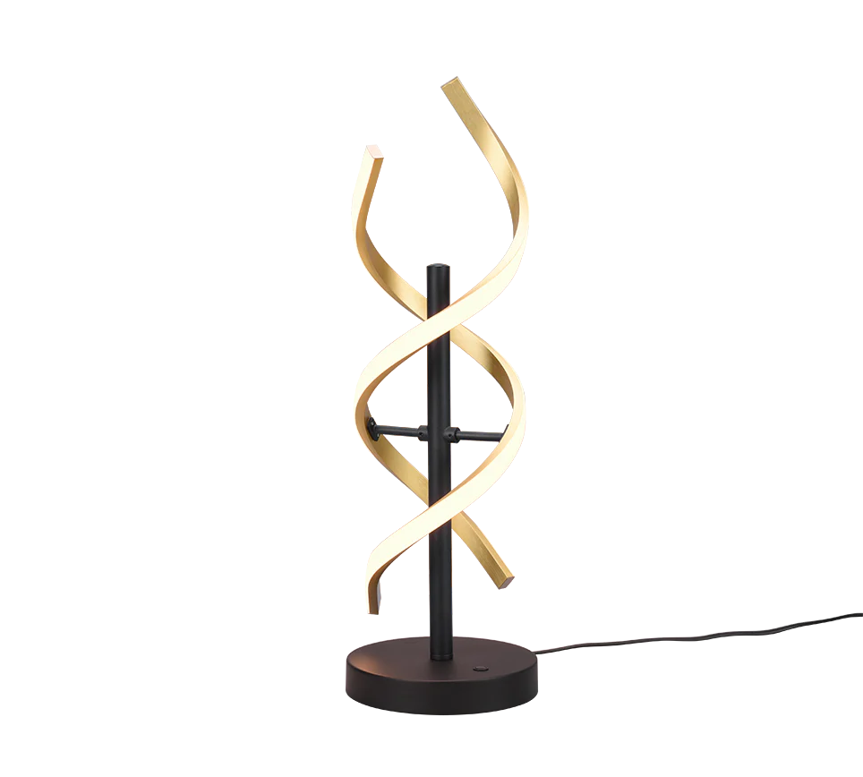Sequence LED Table Lamp - Aluminium/Brass - Image 7