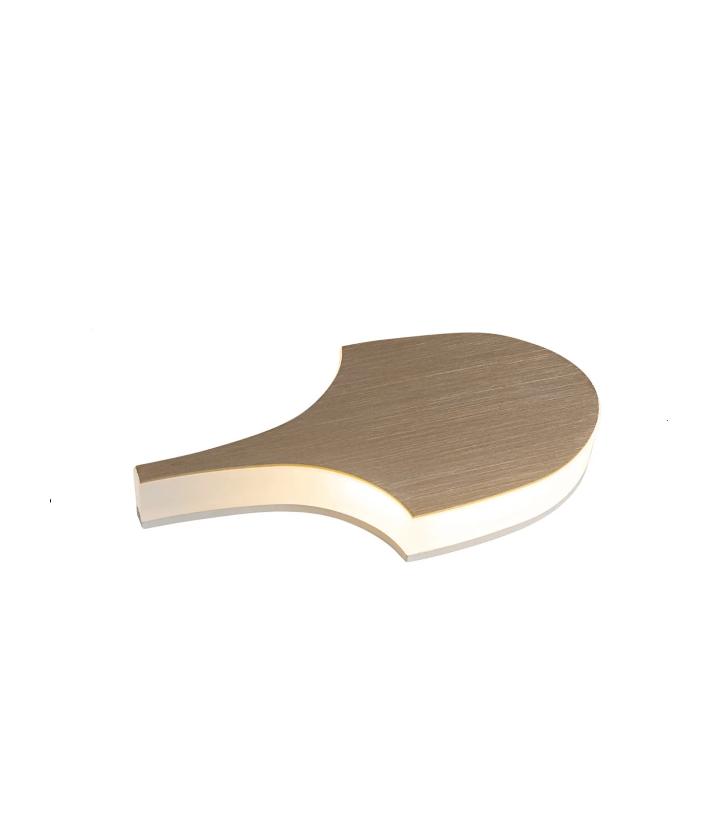 Serea Interlocking LED Wall Light - Wood Finish - Image 7