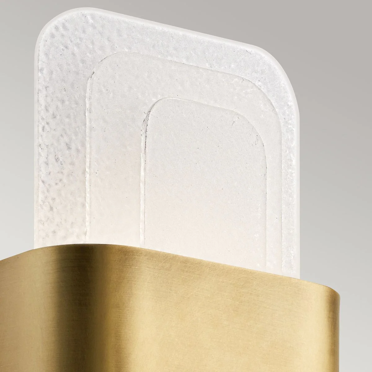 Serene 1 ltLED Wall Light - Natural Brass - Image 3