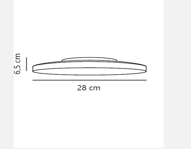 Serenova 28'/36'/41' Ceiling Light - Image 4