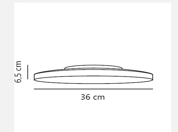 Serenova 28'/36'/41' Ceiling Light - Image 5