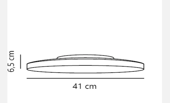 Serenova 28'/36'/41' Ceiling Light - Image 6