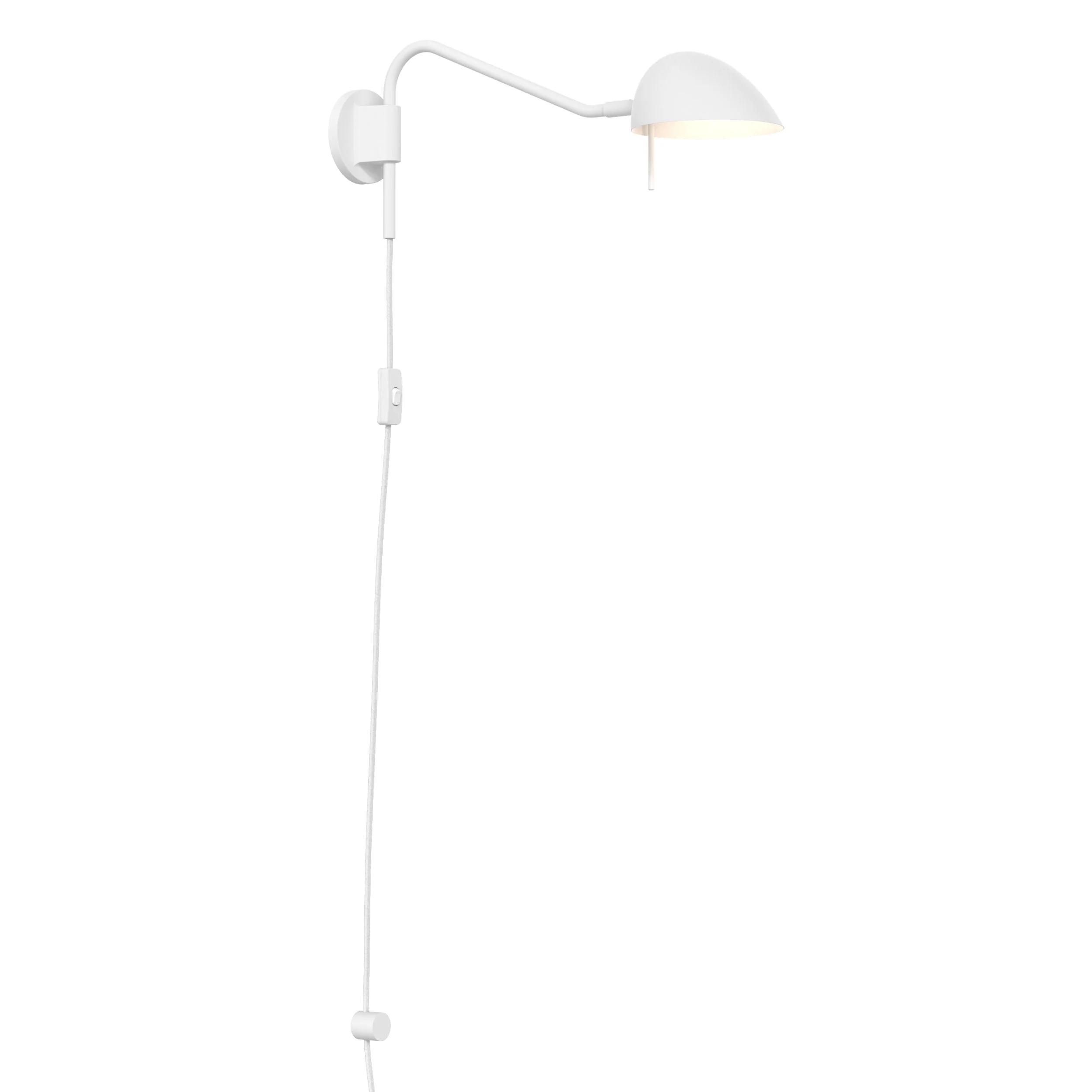 Serge Plug-In Task Light - White/Black - Image 3