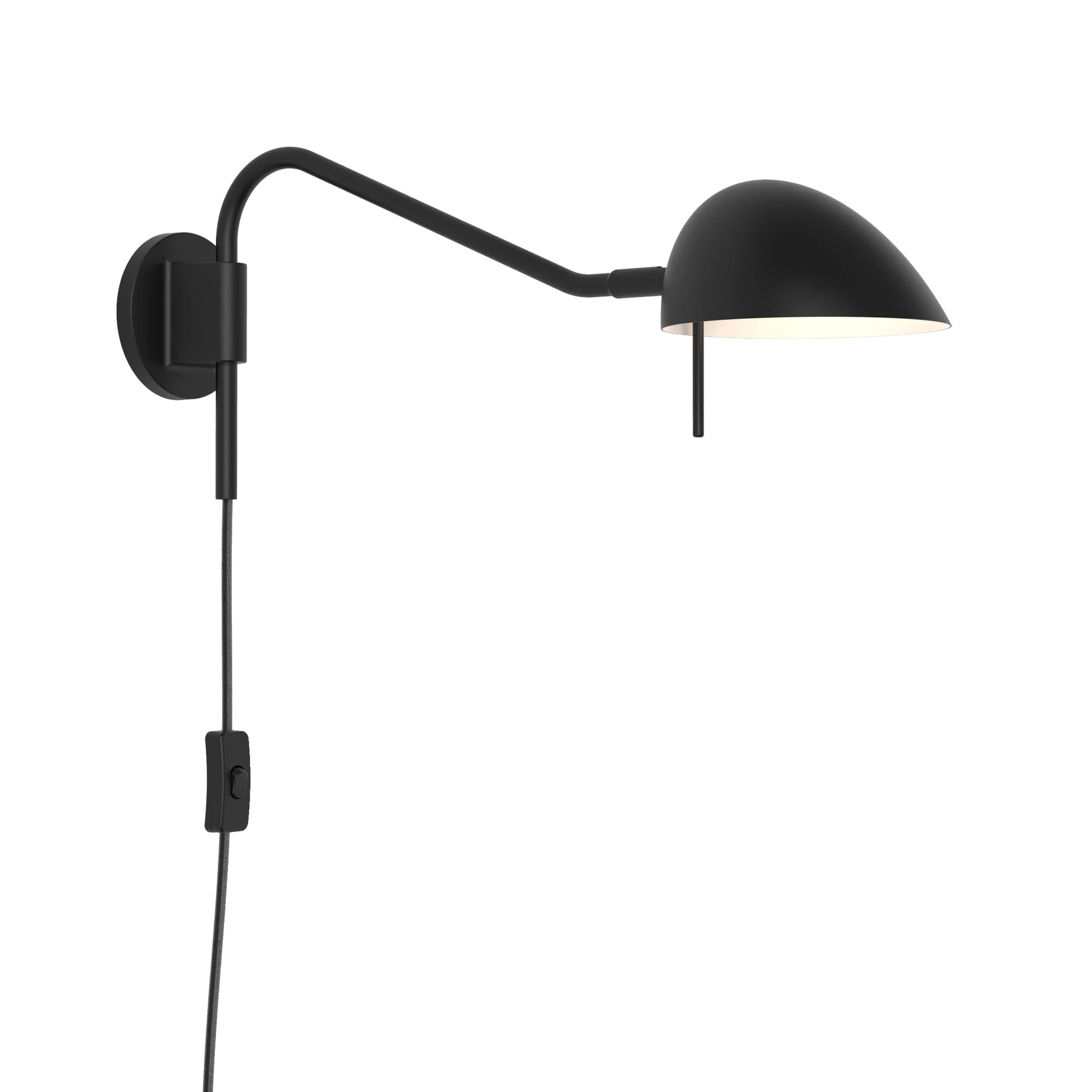 Serge Plug-In Task Light - White/Black - Image 4