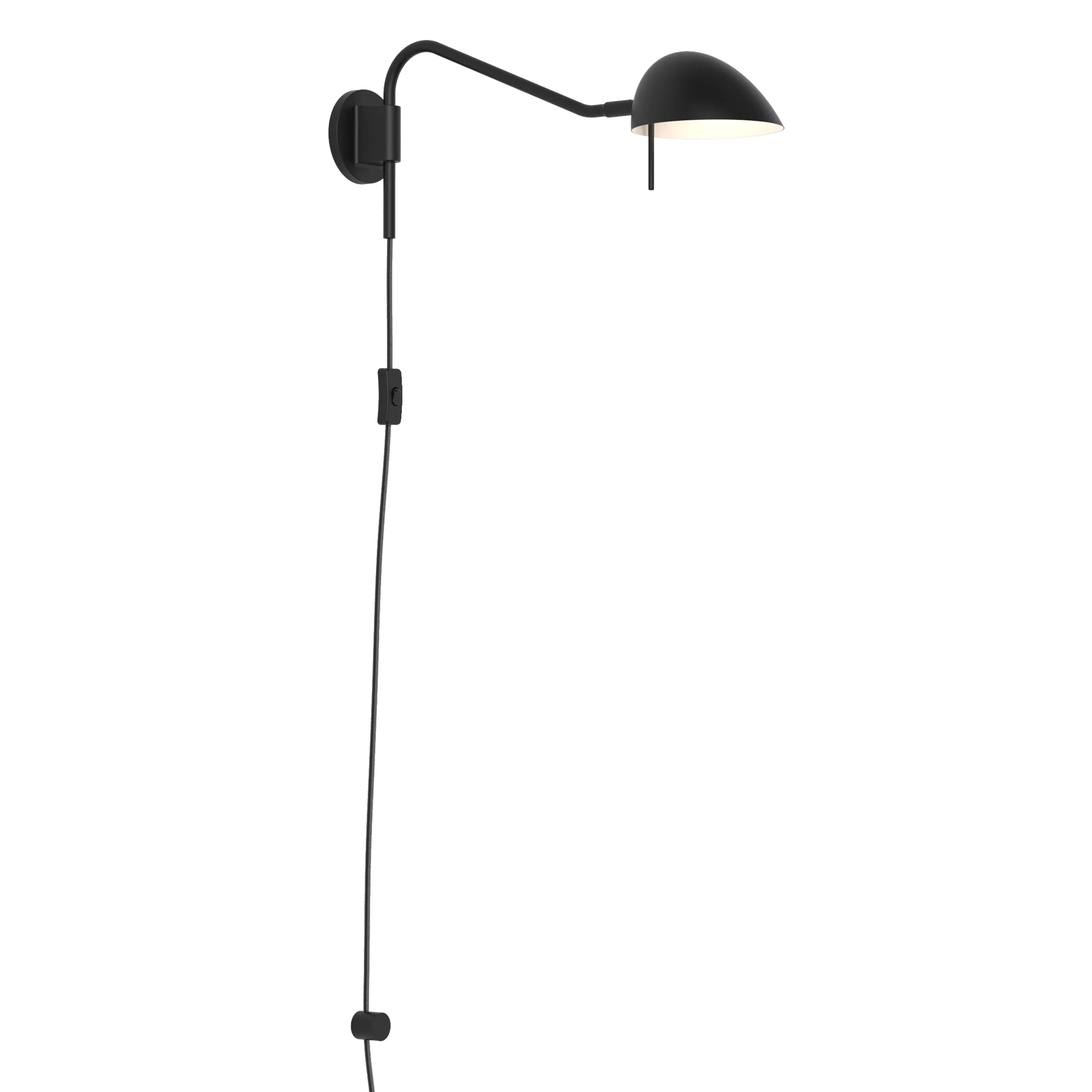 Serge Plug-In Task Light - White/Black - Image 7