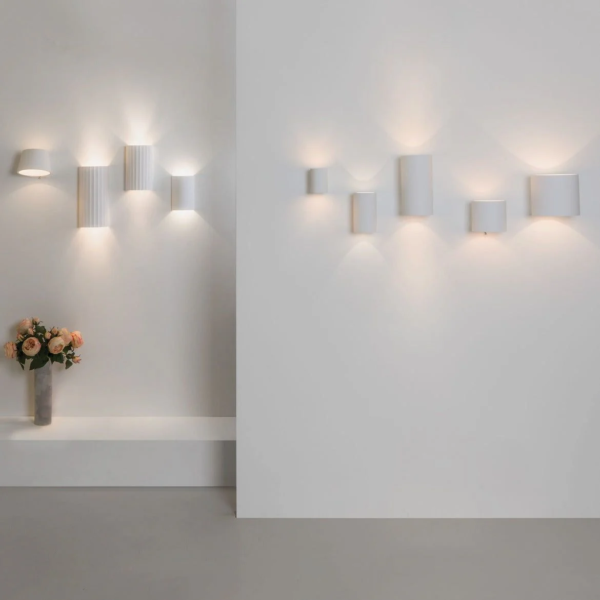 Serifos 170 3000K LED Plaster Wall Light - Image 2