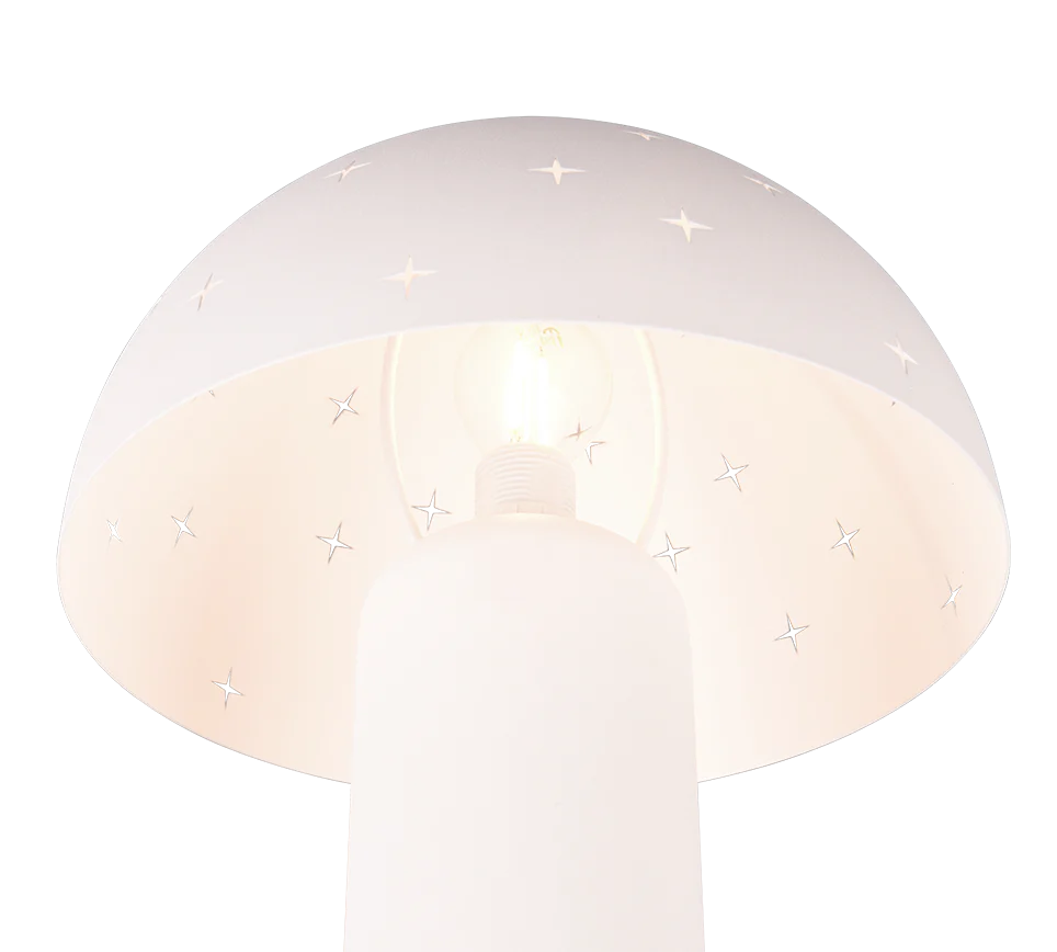 Seta Table Lamp - Black/White - Image 2