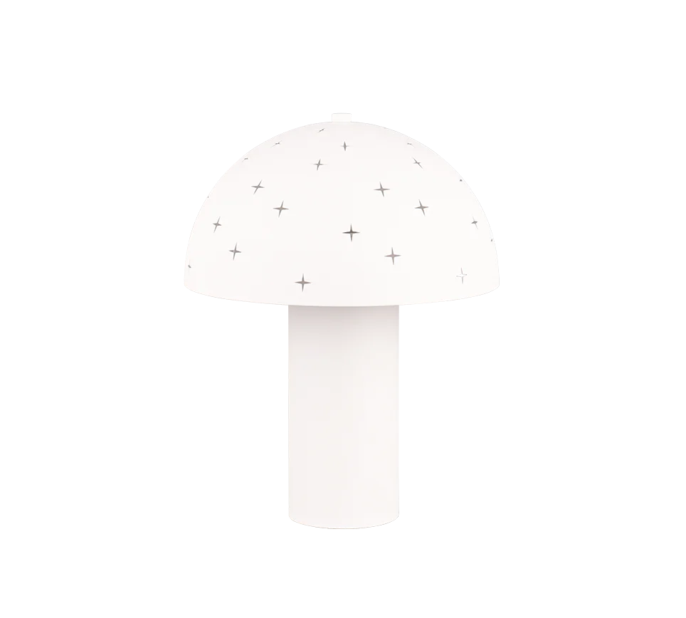 Seta Table Lamp - Black/White - Image 3