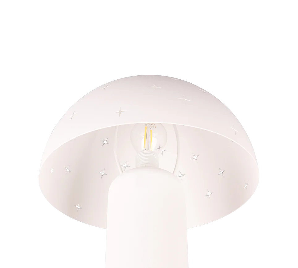 Seta Table Lamp - Black/White - Image 4