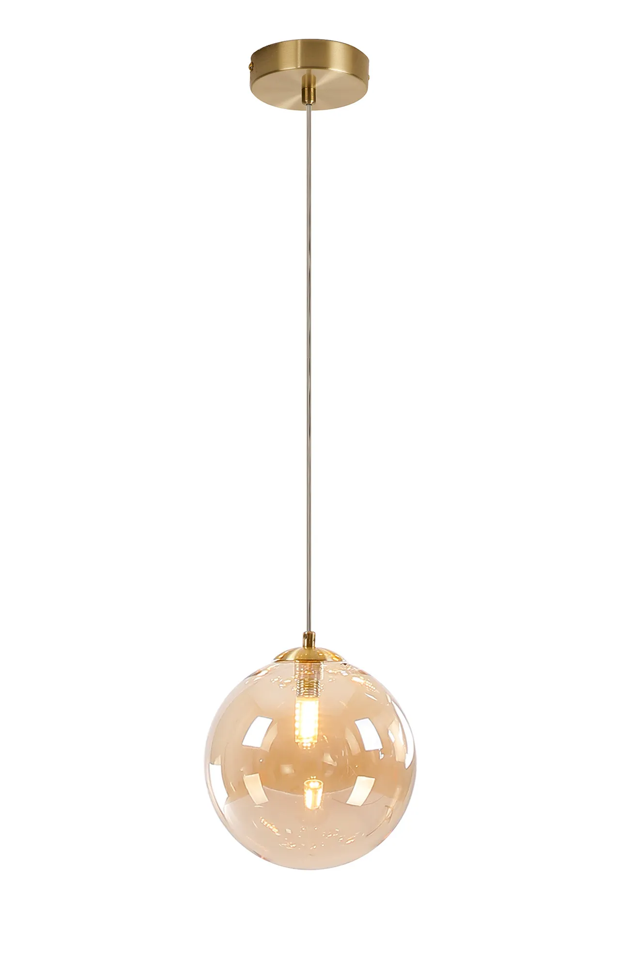 Seville 1LT 18cm Single Pendant - Various Colours - Image 10