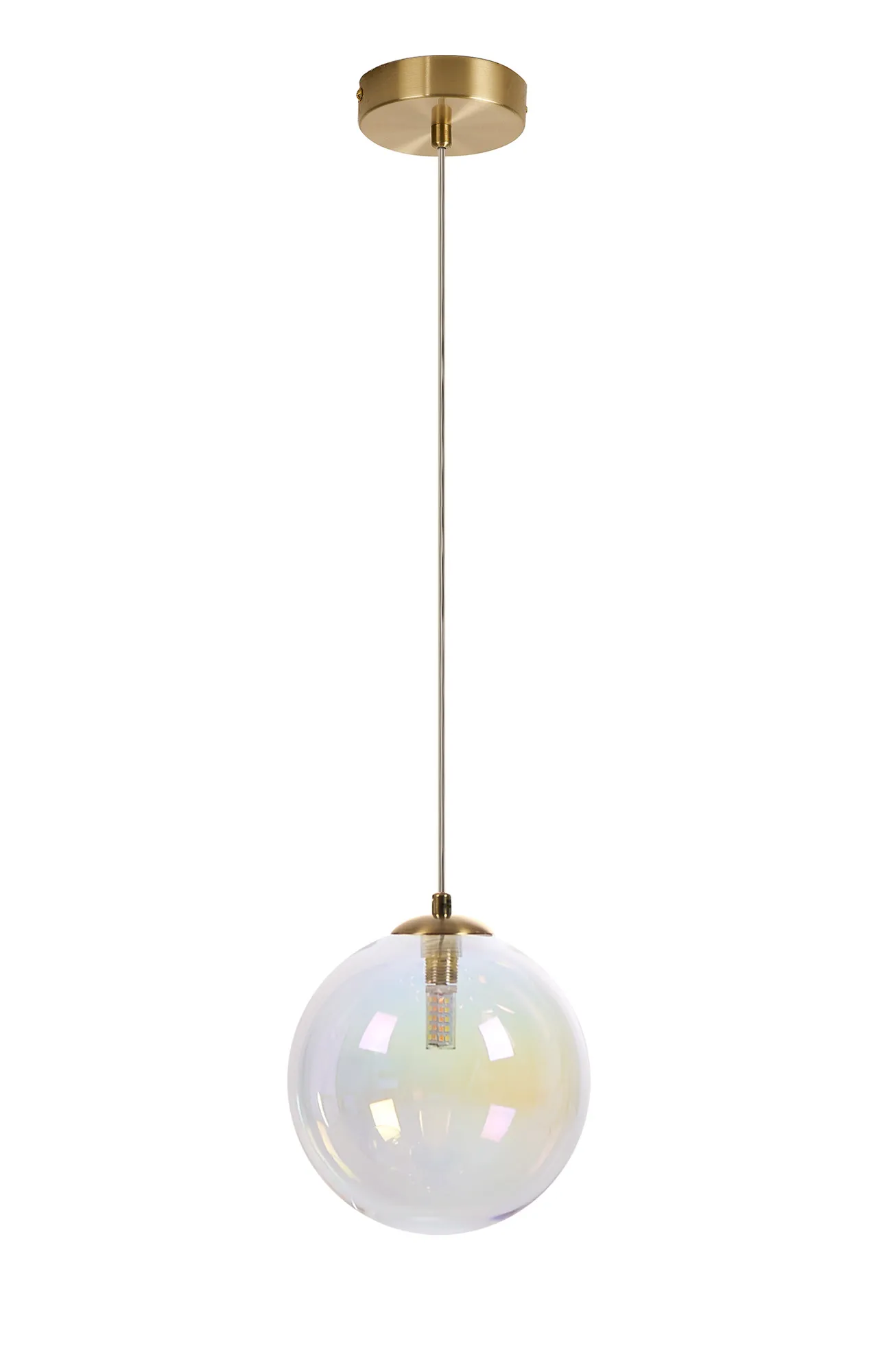 Seville 1LT 18cm Single Pendant - Various Colours - Image 12