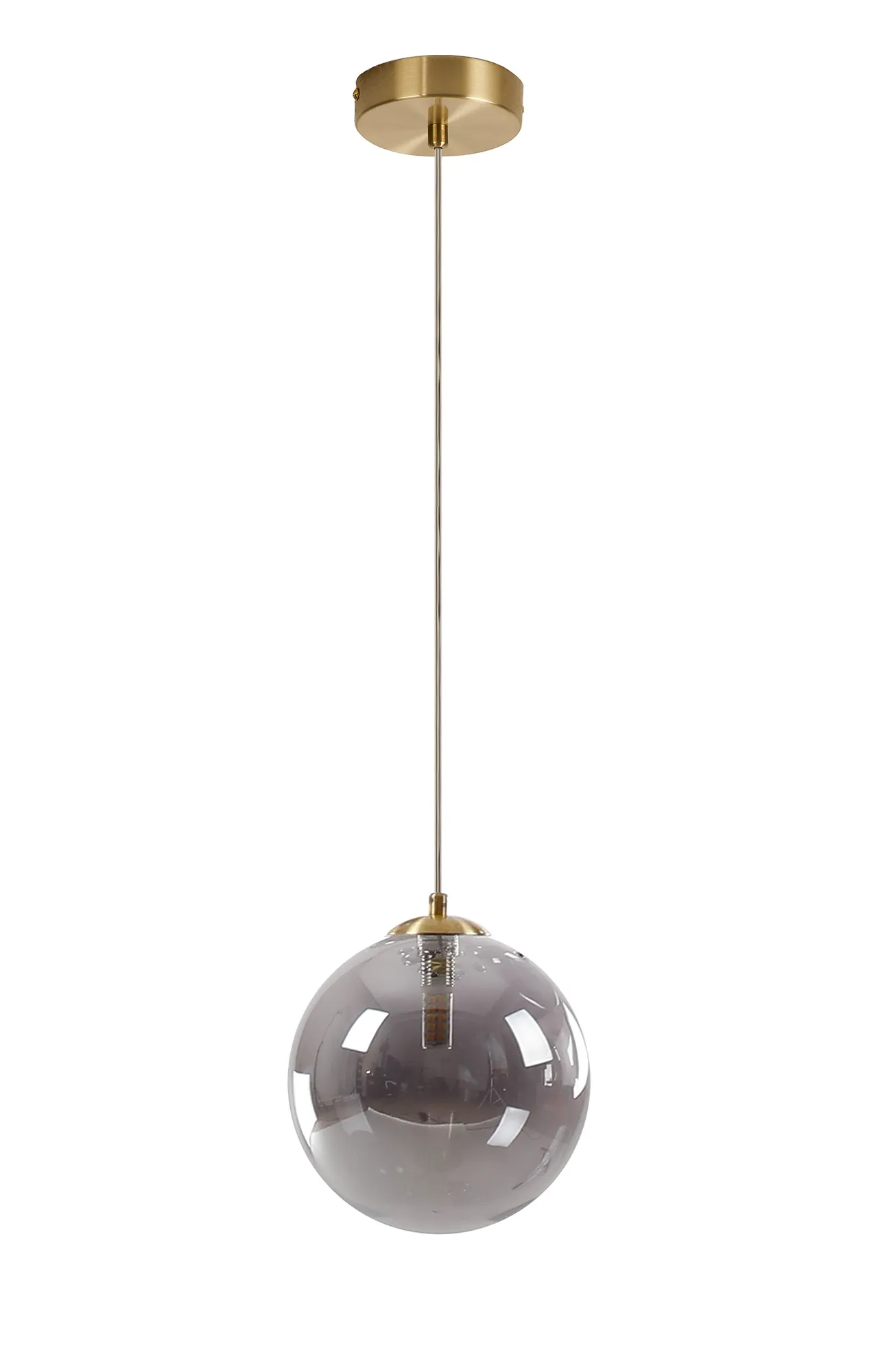 Seville 1LT 18cm Single Pendant - Various Colours - Image 14