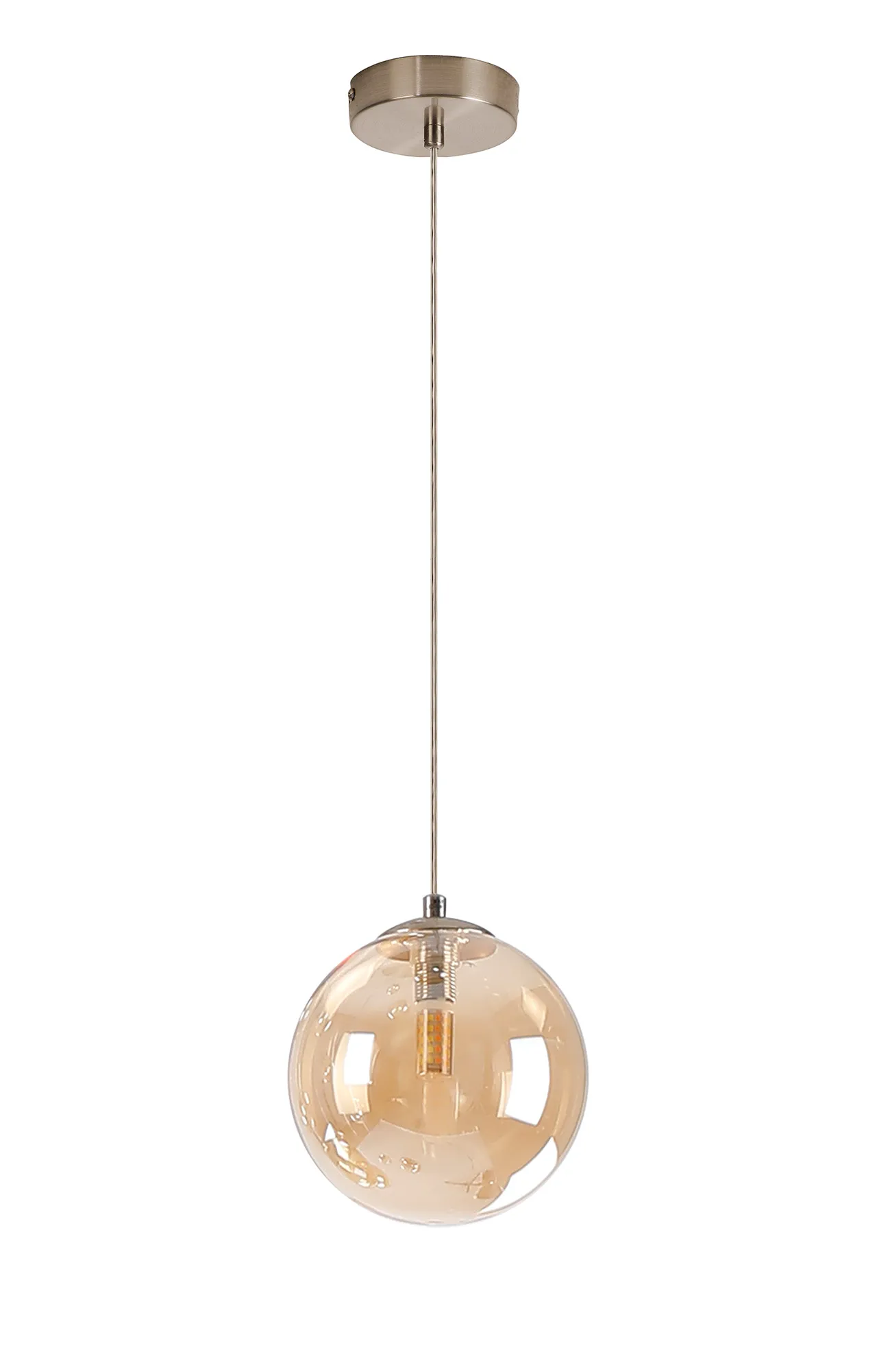 Seville 1LT 18cm Single Pendant - Various Colours - Image 15