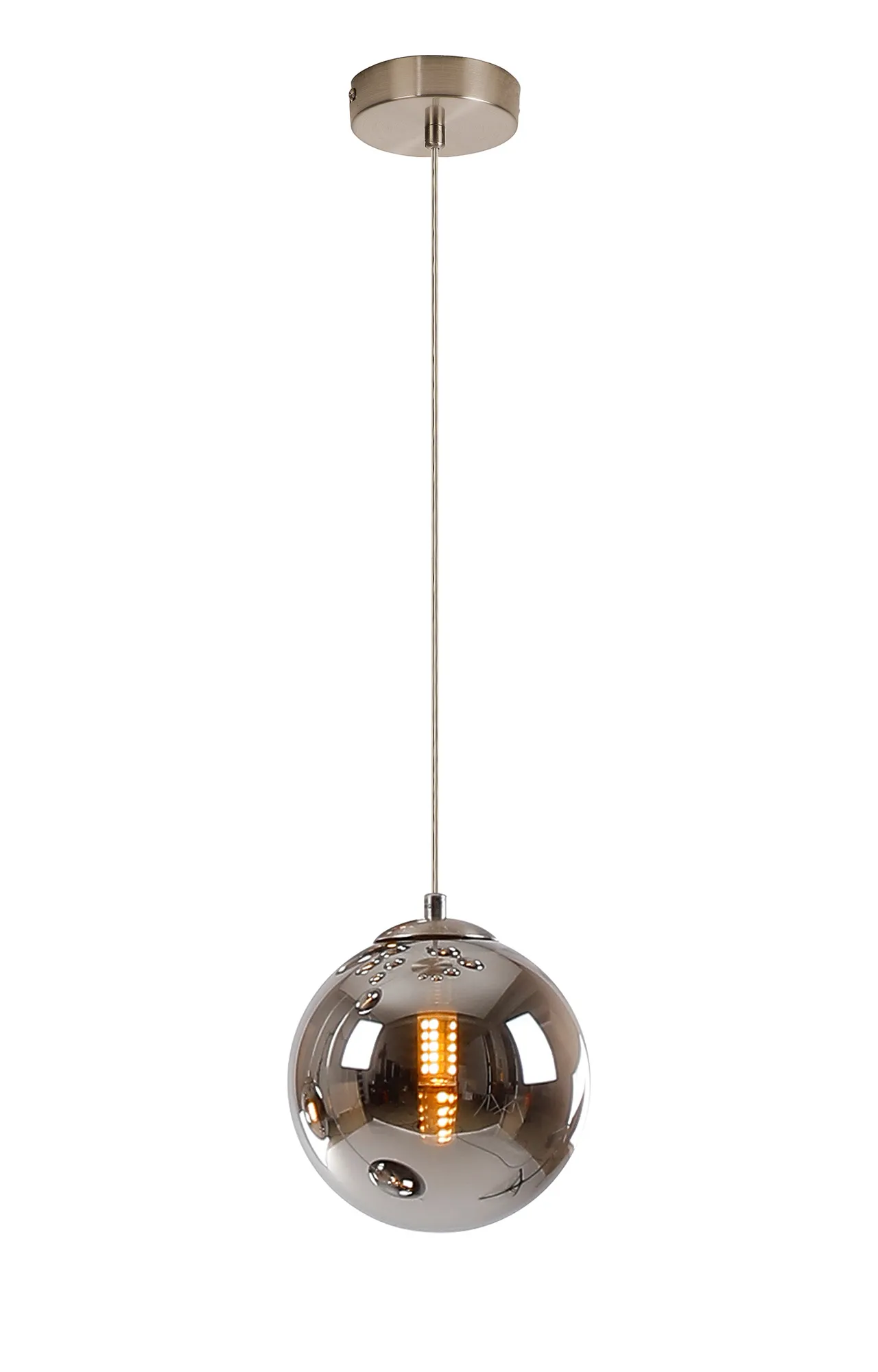 Seville 1LT 18cm Single Pendant - Various Colours - Image 16