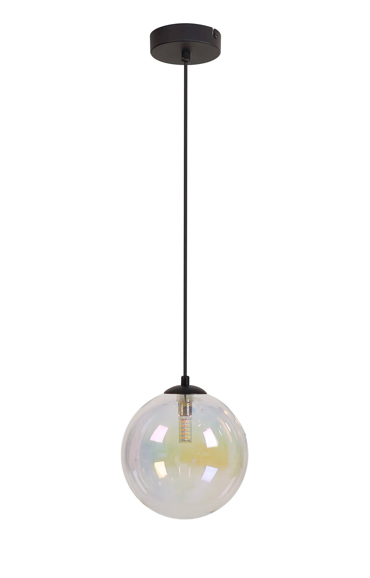 Seville 1LT 18cm Single Pendant - Various Colours - Image 7