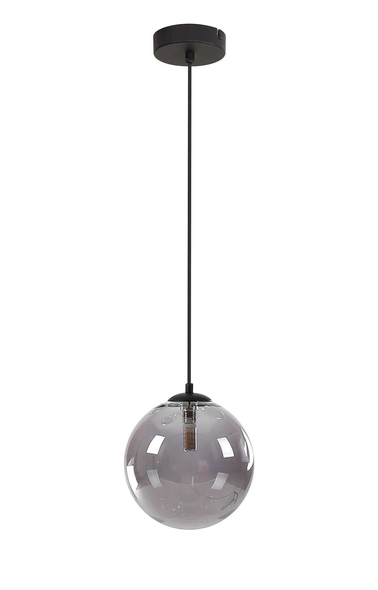 Seville 1LT 18cm Single Pendant - Various Colours - Image 9