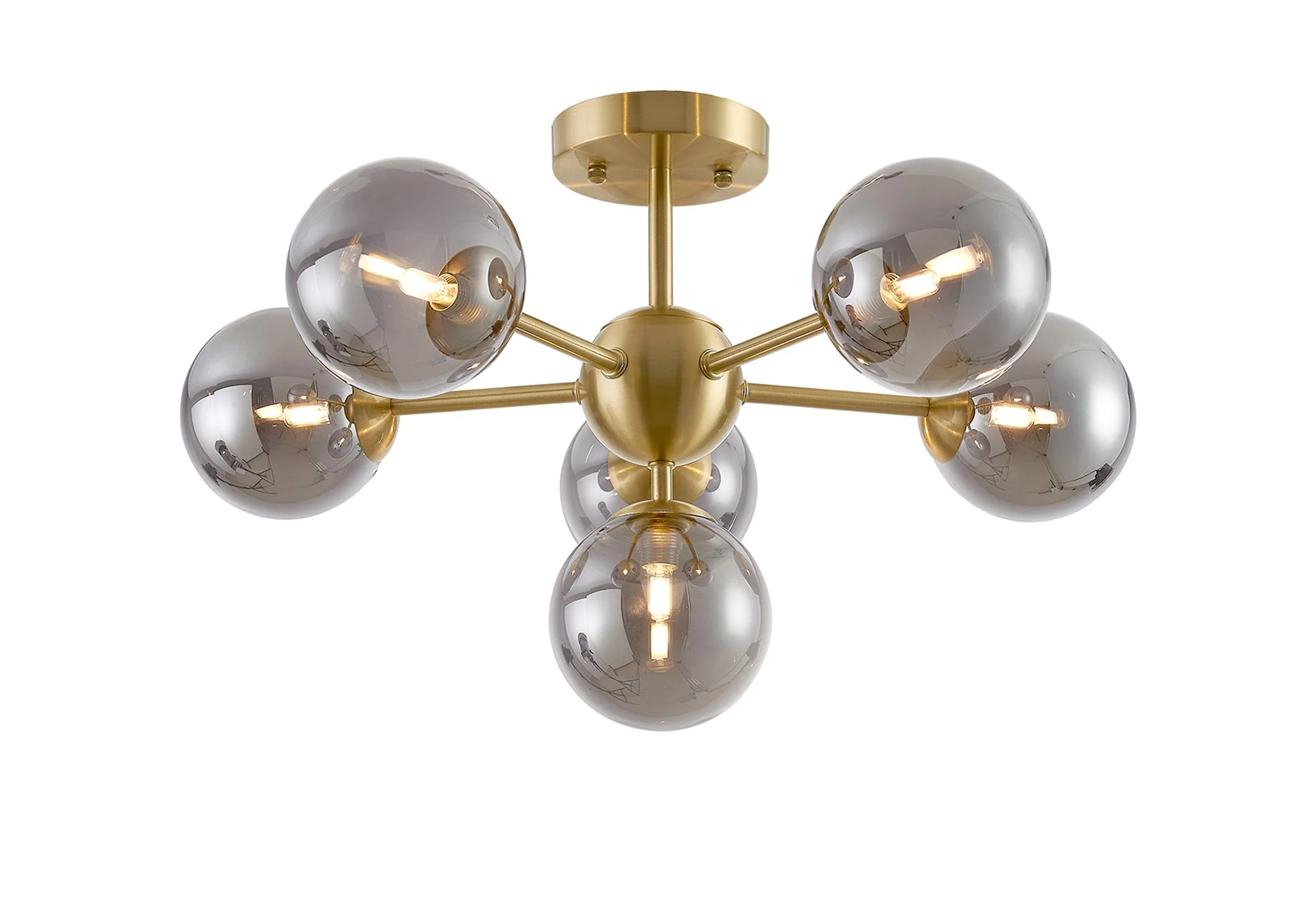 Seville 6Lt Semi-Flush Fitting - Various Colours - Image 10
