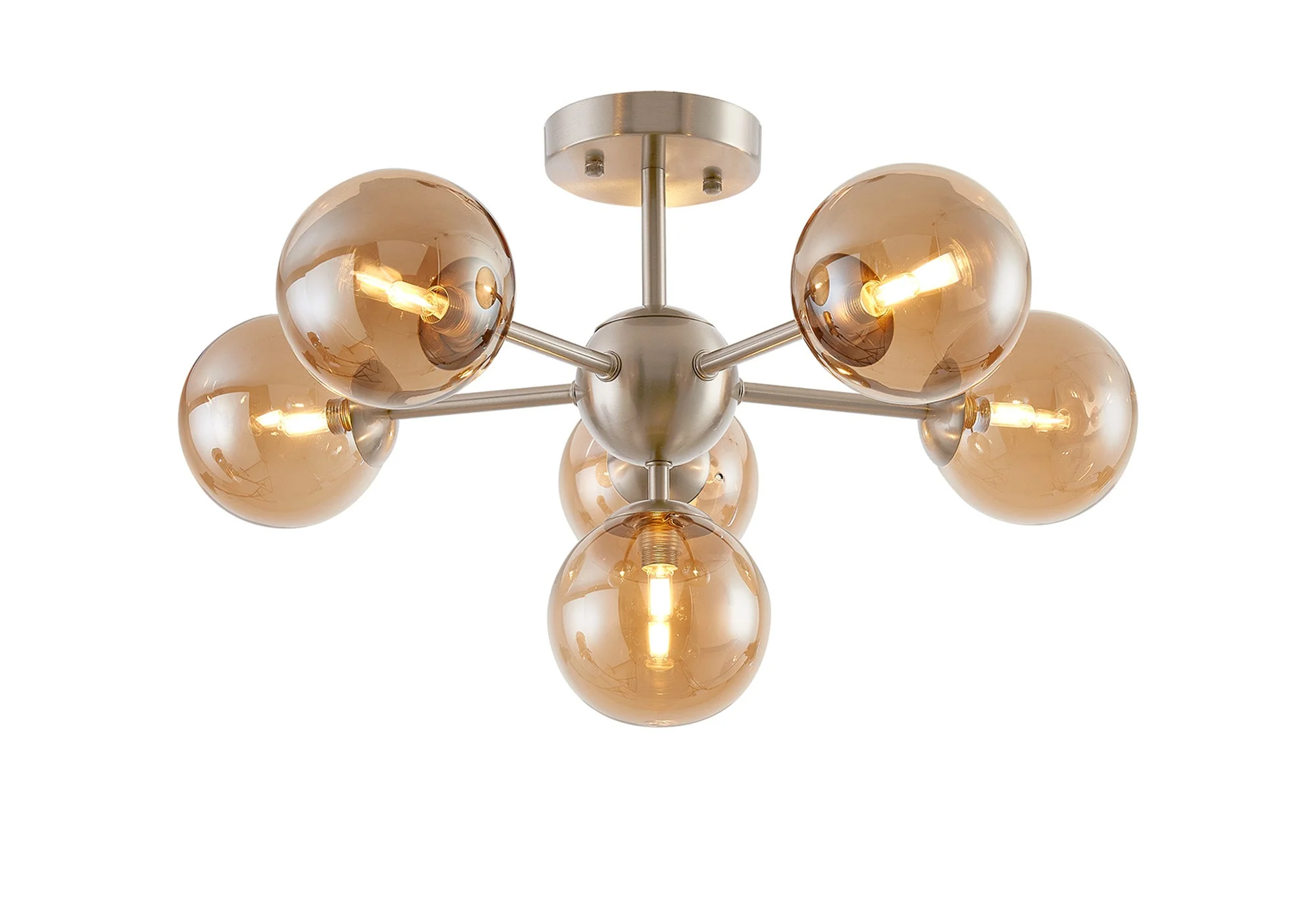 Seville 6Lt Semi-Flush Fitting - Various Colours - Image 11