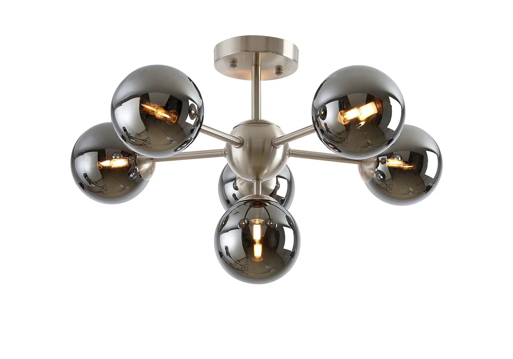 Seville 6Lt Semi-Flush Fitting - Various Colours - Image 12