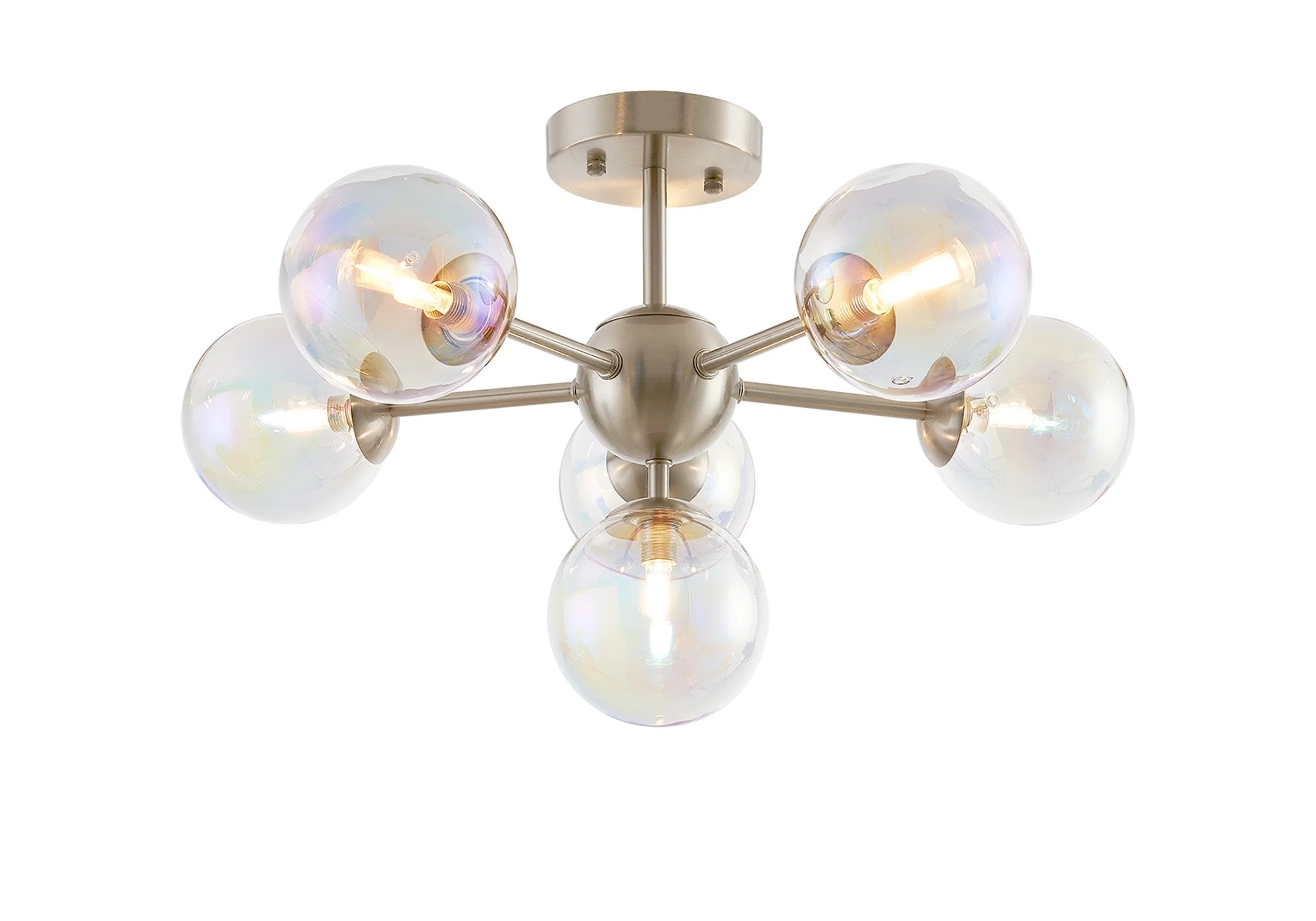 Seville 6Lt Semi-Flush Fitting - Various Colours - Image 13