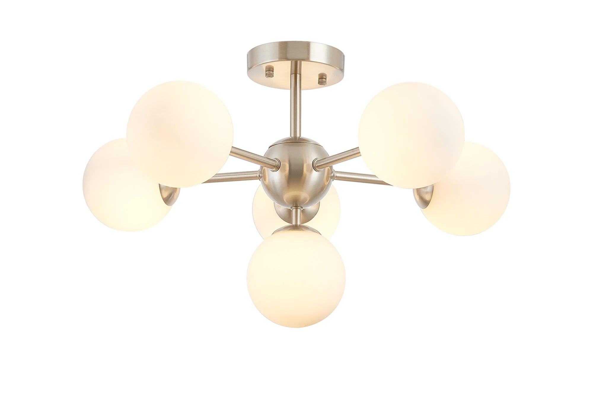 Seville 6Lt Semi-Flush Fitting - Various Colours - Image 14