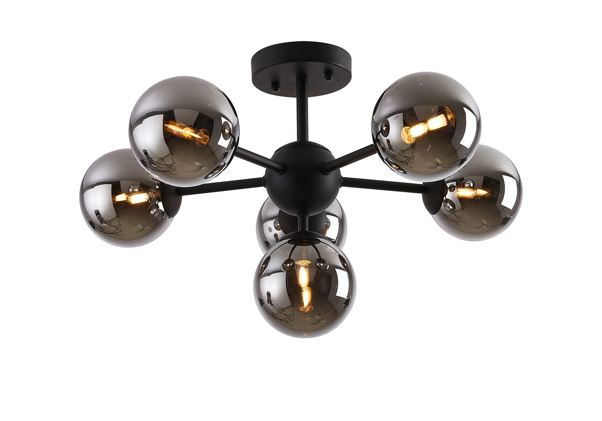 Seville 6Lt Semi-Flush Fitting - Various Colours - Image 2
