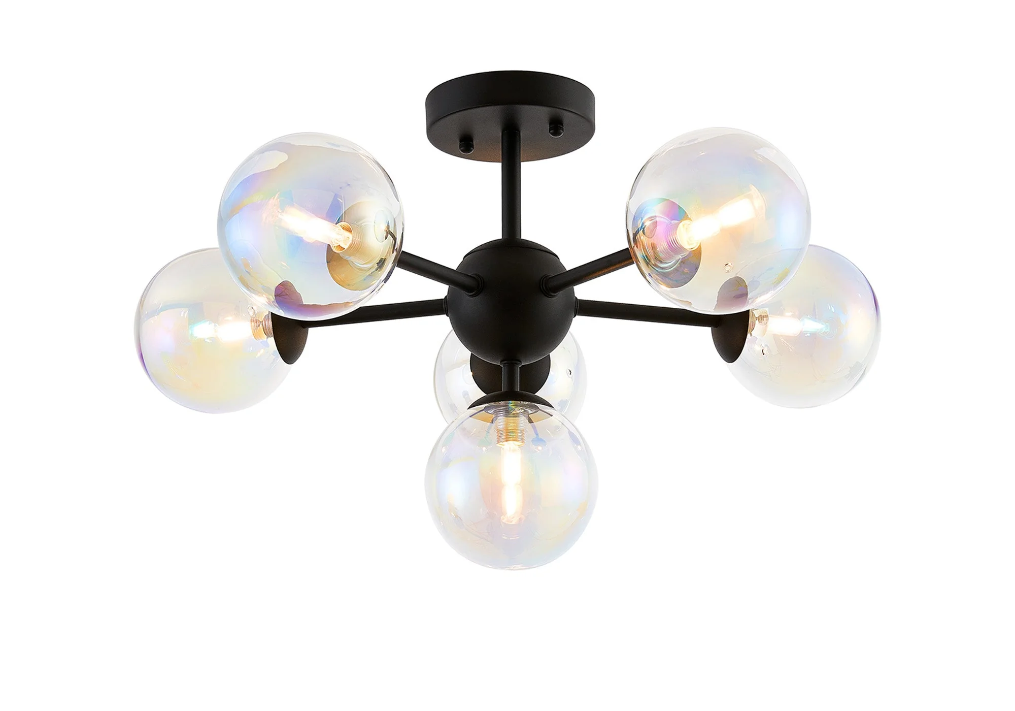 Seville 6Lt Semi-Flush Fitting - Various Colours - Image 3