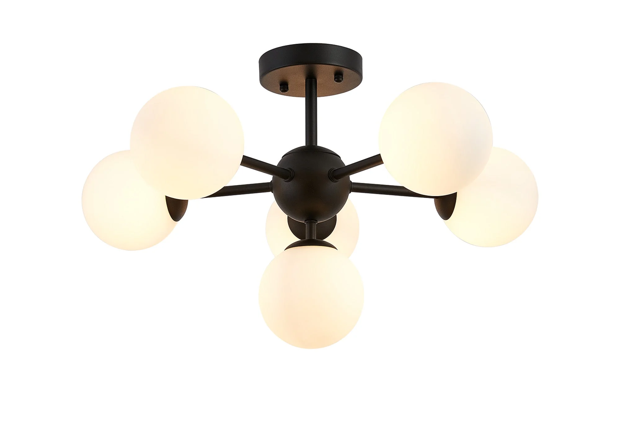 Seville 6Lt Semi-Flush Fitting - Various Colours - Image 4