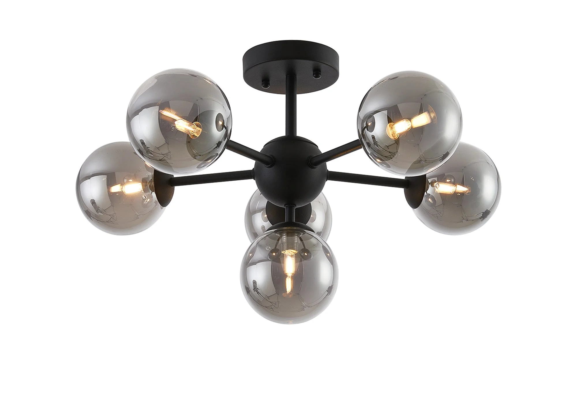 Seville 6Lt Semi-Flush Fitting - Various Colours - Image 5
